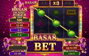 BASA8 Jackpot Joker