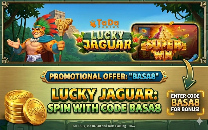 BASA8 Lucky Jaguar