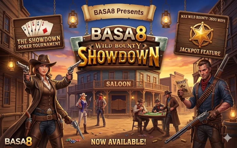 BASA8 Wild Bounty Showdown